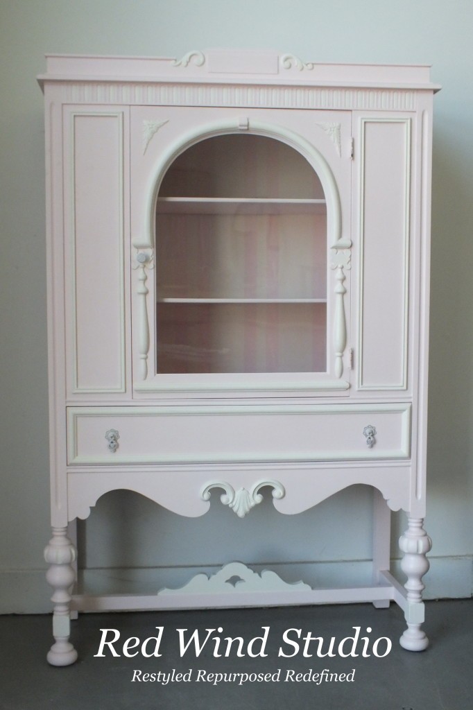 Pink Cashmere Cabinet