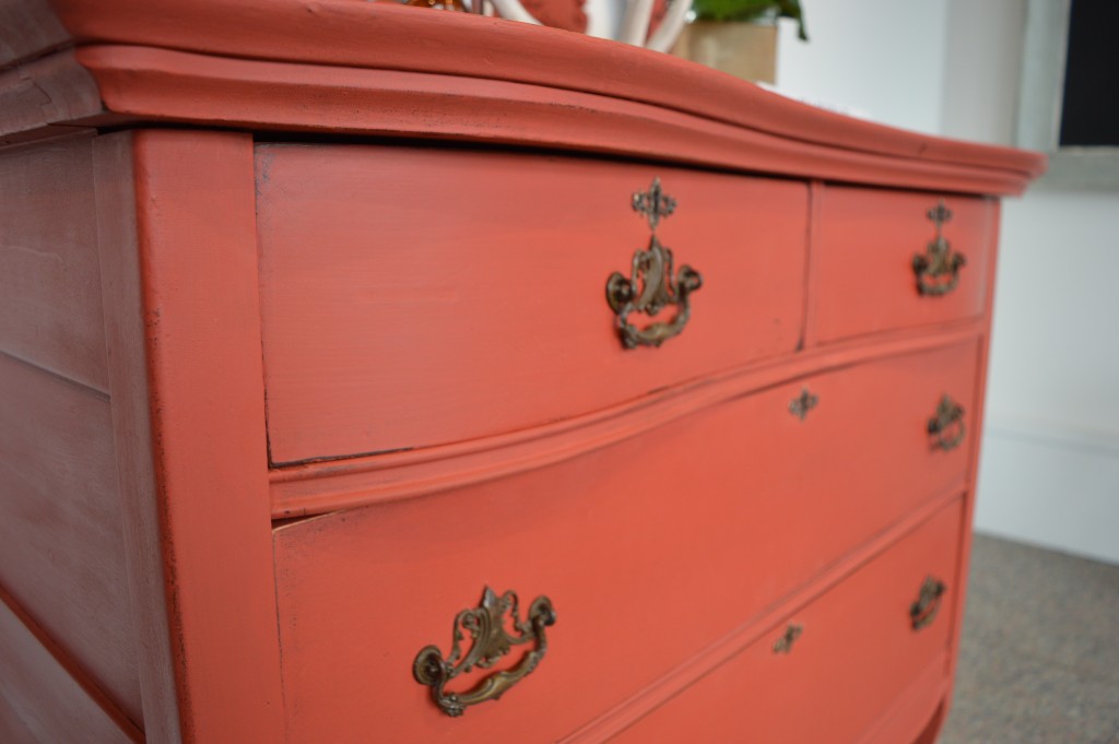 FAT Paint project: final results, detail of drawers. 