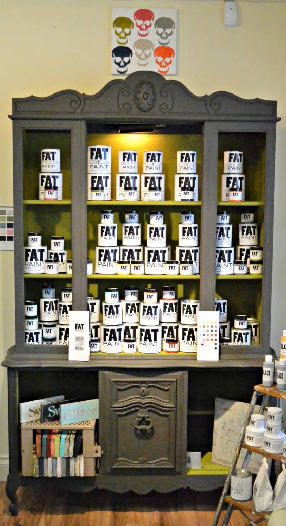 Wildflower FAT-tastic cabinet