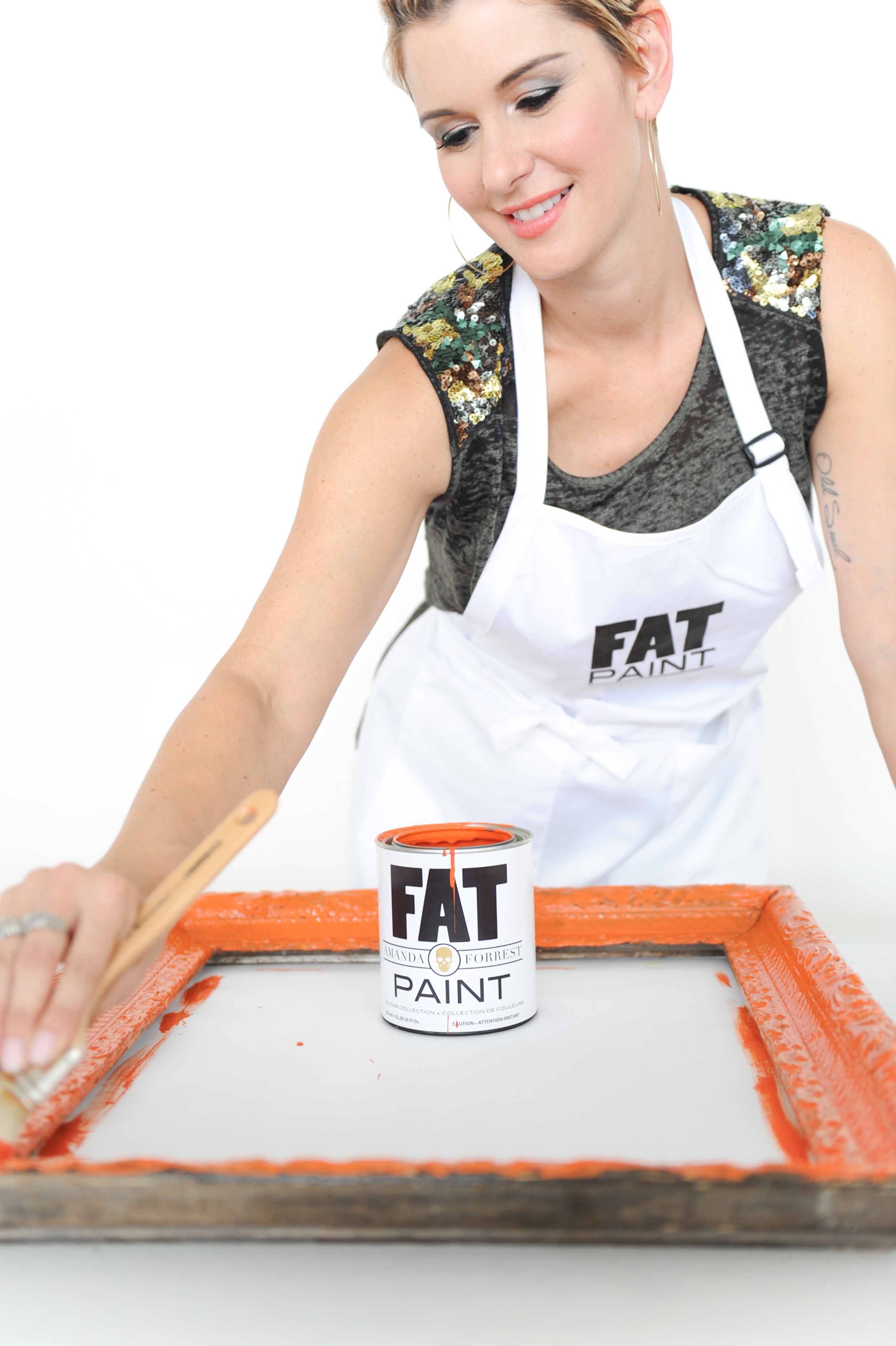 Amanda Forrest FAT Paint DIY