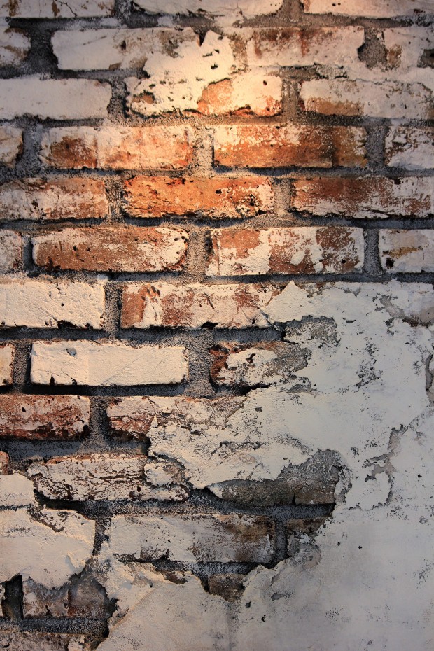 "German Smear" Brick Wall FAT Paint