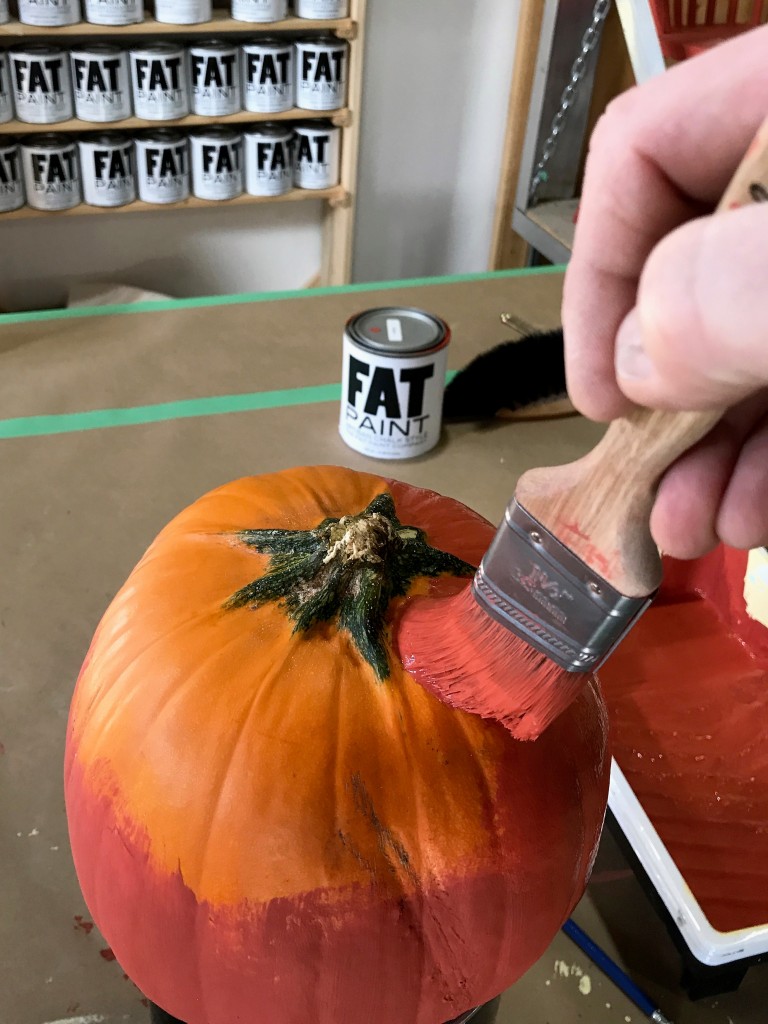 Pumpkin Paint Autumn 1