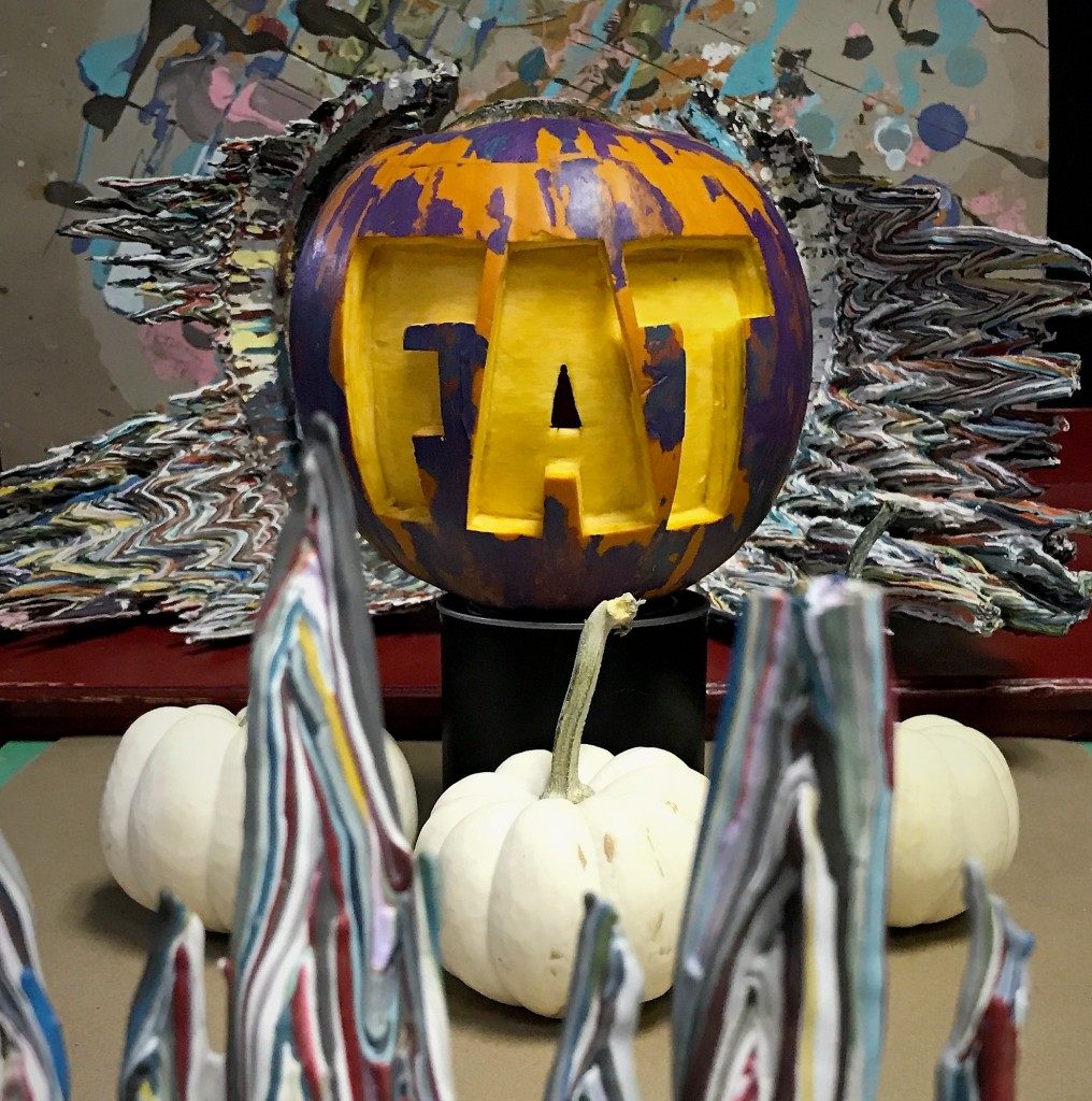 Pumpkin carve FAT 2